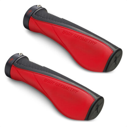 Puños Grip Specialized BG Contour XC Locking (Black/Red)