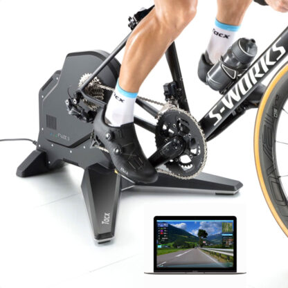 Rodillo Entrenador Tacx Flux S Smart Transmisión directa - Image 3