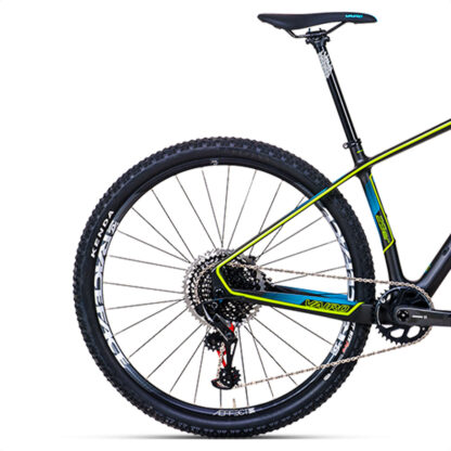 Bicicleta Mtb Vairo XR 9.8 Sram X01 Eagle R29 (Negra) - Image 2