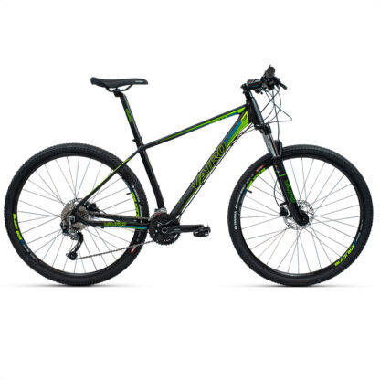 Bicicleta Mtb Vairo XR 5.0 V2 Shimano Alivio R29 (Negro/Verde)