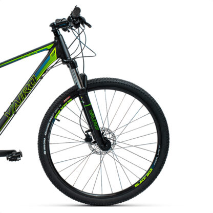 Bicicleta Mtb Vairo XR 5.0 V2 Shimano Alivio R29 (Negro/Verde) - Image 3