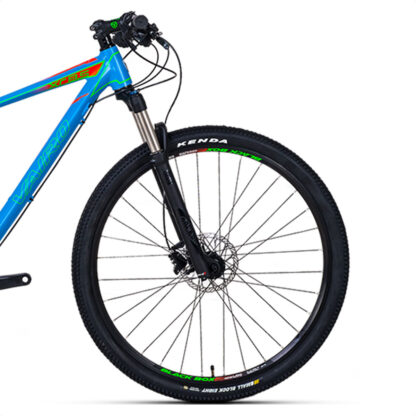 Bicicleta Mtb Vairo Xr 8.5 Shimano Deore R29 (Cyan/Verde/Rojo) - Image 3