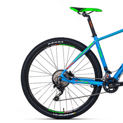 Bicicleta Mtb Vairo Xr 8.5 Shimano Deore R29 (Cyan/Verde/Rojo) - Image 2