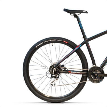 Bicicleta Mtb Vairo XR 3.8 Shimano Acera R29 (Negro/Rojo/Azul) - Image 2