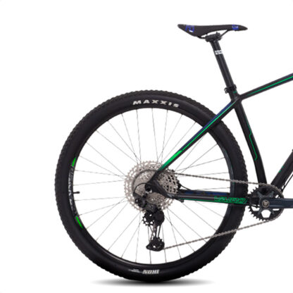 Bicicleta Mtb Vairo Xr 8.9 2022 XT 1x12v R29  (Negro/Verde) - Image 2