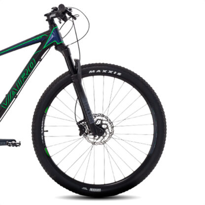 Bicicleta Mtb Vairo Xr 8.9 2022 XT 1x12v R29  (Negro/Verde) - Image 3