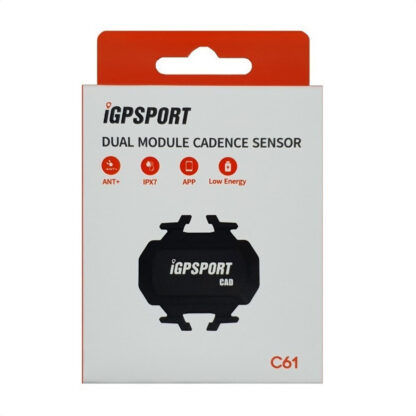 Sensor De Cadencia iGPSport C61 Ant+ Bluetooth - Image 3