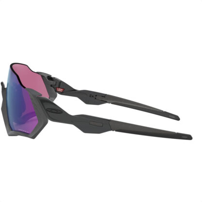 Lentes De Sol Oakley Flight Jacket (Matte Steel - Prizm Road Jade) - Image 2