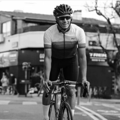 Jersey Ciclismo Pavè Flag (Negro) - Image 3