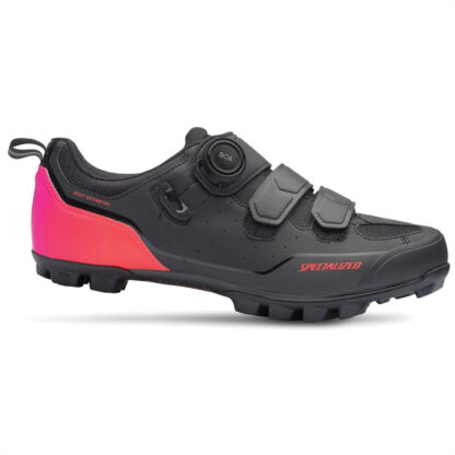 Zapatillas De MTB Specialized Comp (Black/Acid Lava)