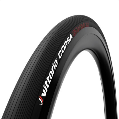 Cubierta Ruta Vittoria Corsa 700x28c Tubeless Ready (Black)