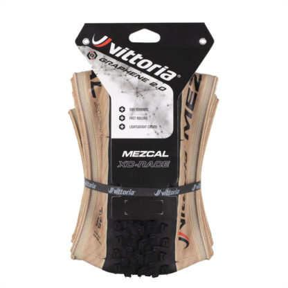 Cubierta Vittoria Mezcal III Xc-race 29x2.25 (Tan/Black/Black) - Image 3