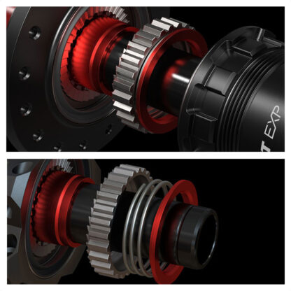 Juego De Mazas DT Swiss 240 Straightpull Exp 6t 28h Boost (Sram XD) - Image 2