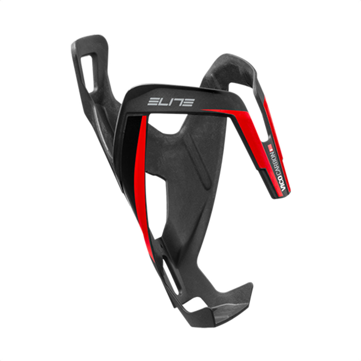 Portacaramañola Elite Vico Carbon (Mat - Red Graphic)