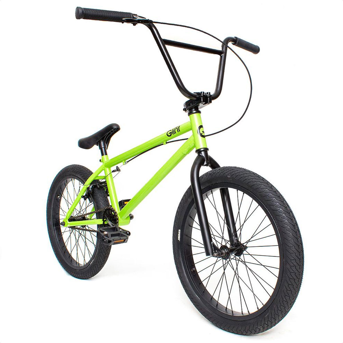Bicicleta Glint Zero Bmx Freestyle R20 (Lima) - Image 2