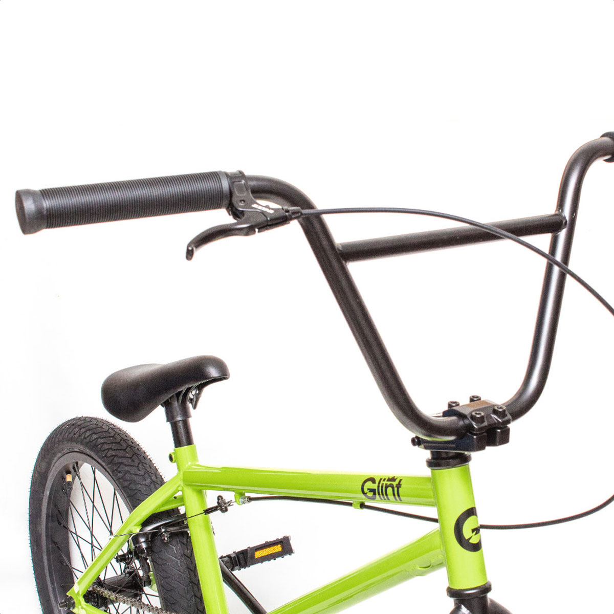 Bicicleta Glint Zero Bmx Freestyle R20 (Lima) - Image 3