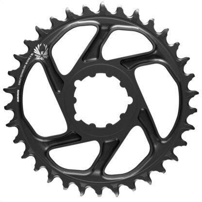 Monoplato Sram Eagle Black X-sync Boost 3mm (36t)