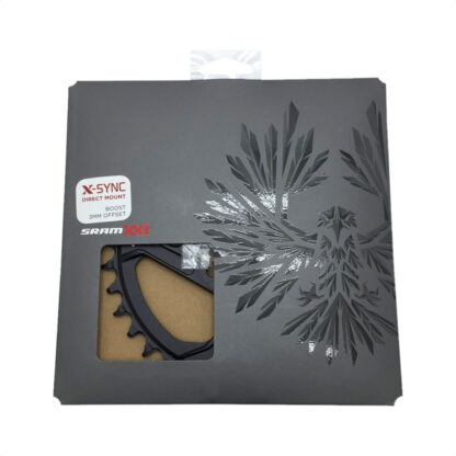 Monoplato Sram Eagle Black X-sync Boost 3mm (36t) - Image 3