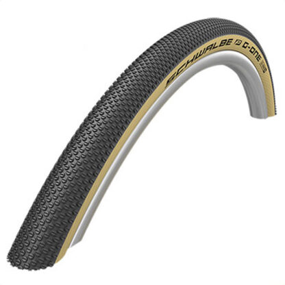 Cubierta Schwalbe G-One Allround 700x38c Perf Addix (Black/Skinwall)