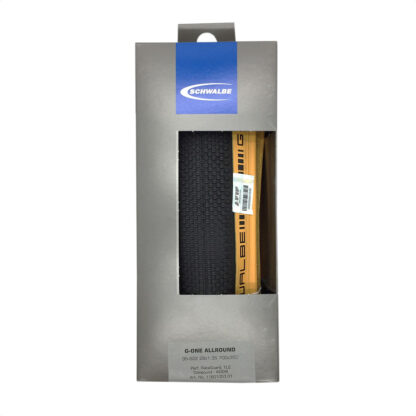 Cubierta Schwalbe G-One Allround 700x35c Perf Addix (Black/Skinwall) - Image 3