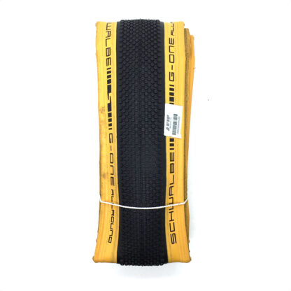 Cubierta Schwalbe G-One Allround 700x38c Perf Addix (Black/Skinwall) - Image 2