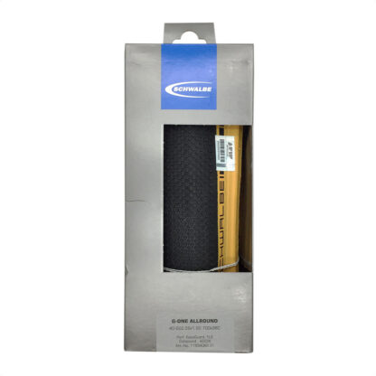 Cubierta Schwalbe G-One Allround 700x38c Perf Addix (Black/Skinwall) - Image 3