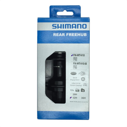 Maza Shimano FH-MT410 Deore M6100 32h 142mm 12v (Shimano Micro Spline) - Image 3