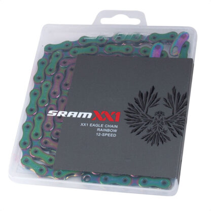 Cadena Sram XX1 Eagle 12v (Rainbow)