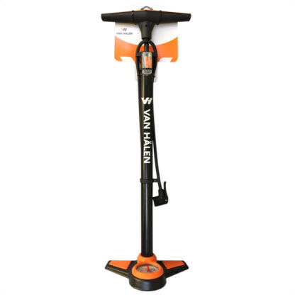 Inflador De Pie Van Halen VAN009 Manómetro (116psi)
