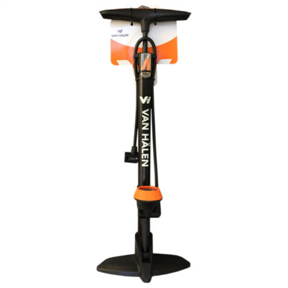 Inflador De Pie Van Halen VAN010 Manómetro (116psi)