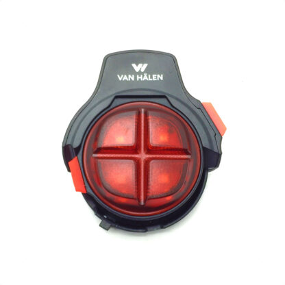 Luz Led Trasera Usb Van Halen VAN001 Soporte Dual