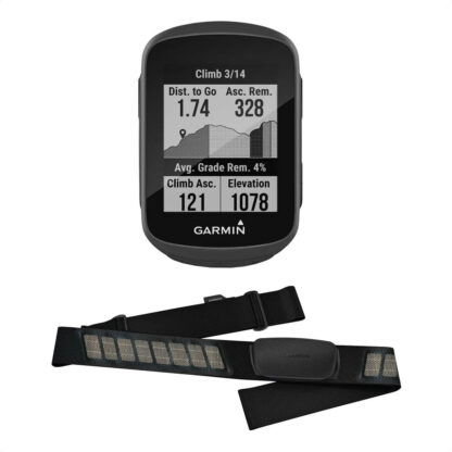 Ciclocomputadora GPS Garmin Edge 130 Plus Bundle