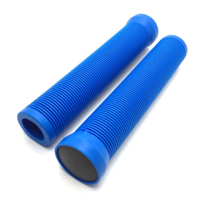 Puños Grip Glint Bmx Freestyle 163mm (Azul)