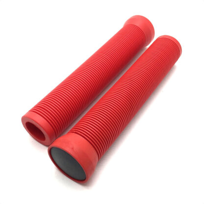 Puños Grip Glint Bmx Freestyle 163mm (Rojo)