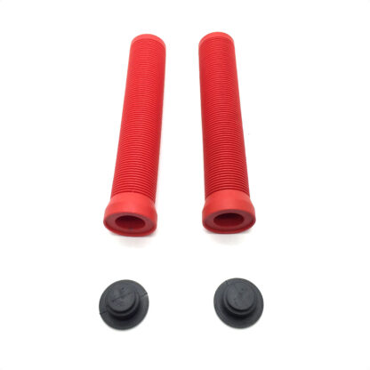 Puños Grip Glint Bmx Freestyle 163mm (Rojo) - Image 3