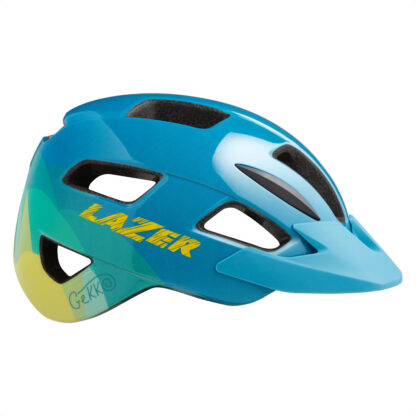 Casco Para Niños Lazer Gekko Mips (Blue Yellow) - Image 2