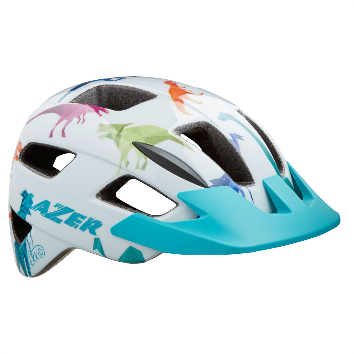 Gekko - Casco de ciclismo para niños