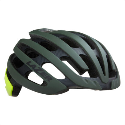 Casco Lazer Z1 Superligero (Matte Dark Green Flash Yellow)