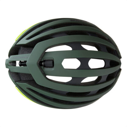 Casco Lazer Z1 Superligero (Matte Dark Green Flash Yellow) - Image 3