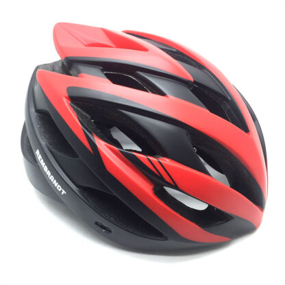 Casco Bicicleta Rembrandt Krol (Matte Black/Red)