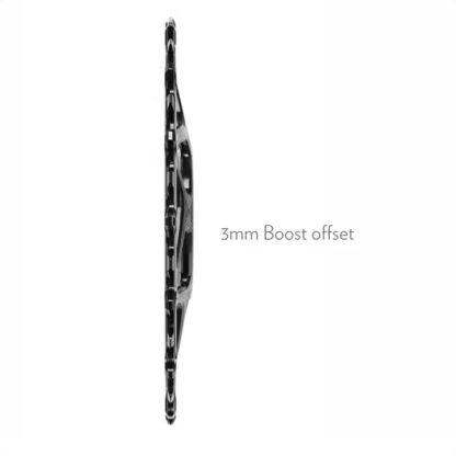 Monoplato Absolute Black Oval Sram Boost 3mm Black (34t) - Image 2