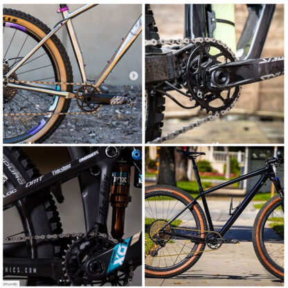 Monoplato Absolute Black Oval Sram Boost 3mm Black (34t) - Image 3