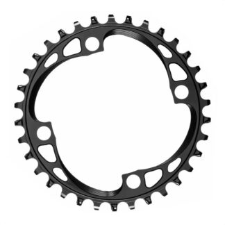 Monoplato Absolute Black Round 104bcd Black (34t)
