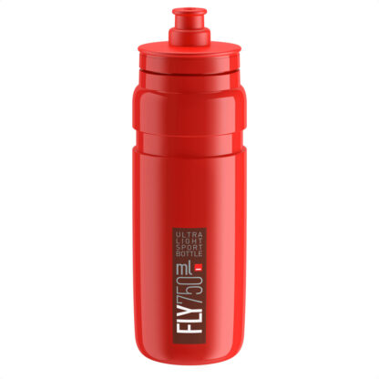 Caramañola Elite Fly 750ml (Red-Bordeaux Logo)