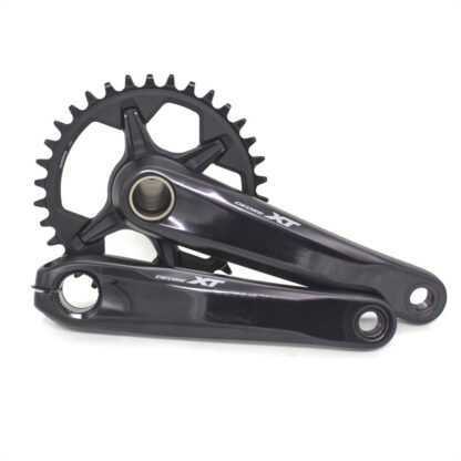 Palancas Shimano FC-M8100-1 Deore XT + Plato 32t 175mm - Image 2
