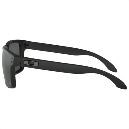 Lentes De Sol Oakley Holbrook XL (Matte Black - Prizm Black Polarized) - Image 2