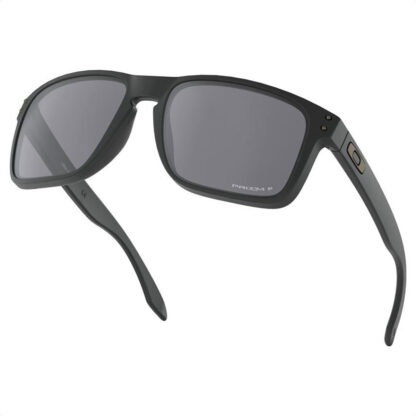 Lentes De Sol Oakley Holbrook XL (Matte Black - Prizm Black Polarized) - Image 3