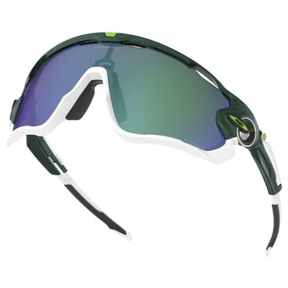 Lentes De Sol Oakley Jawbreaker (Metallic Green - Prizm Jade Iridium) - Image 3