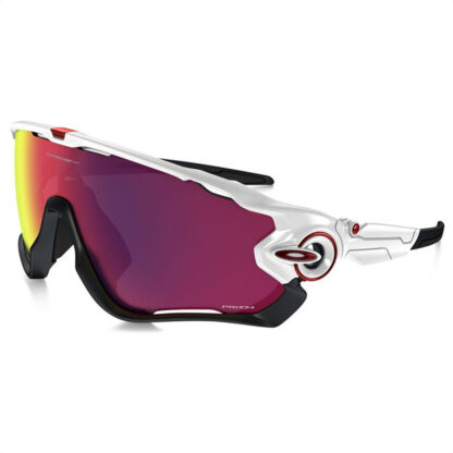 Lentes De Sol Oakley Jawbreaker (Polished White - Prizm Road)