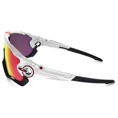 Lentes De Sol Oakley Jawbreaker (Polished White - Prizm Road) - Image 2